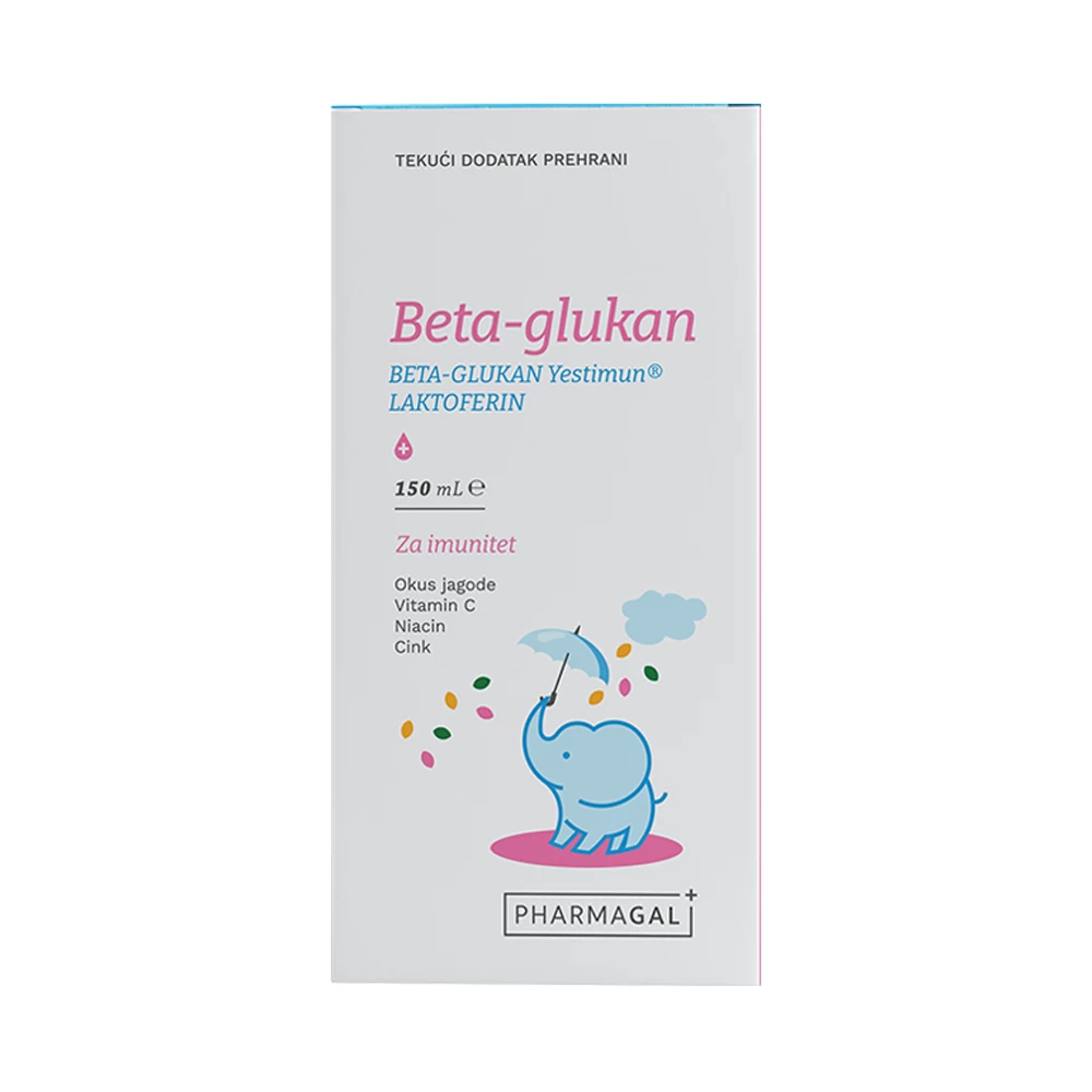 Beta glukan, tekući dodatak prehrani