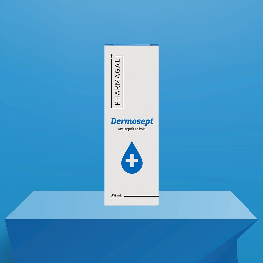 Dermosept sprej, antiseptik za kožu