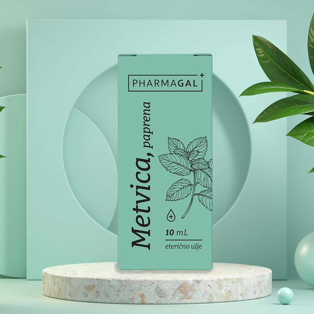 Eterično ulje paprene metvice