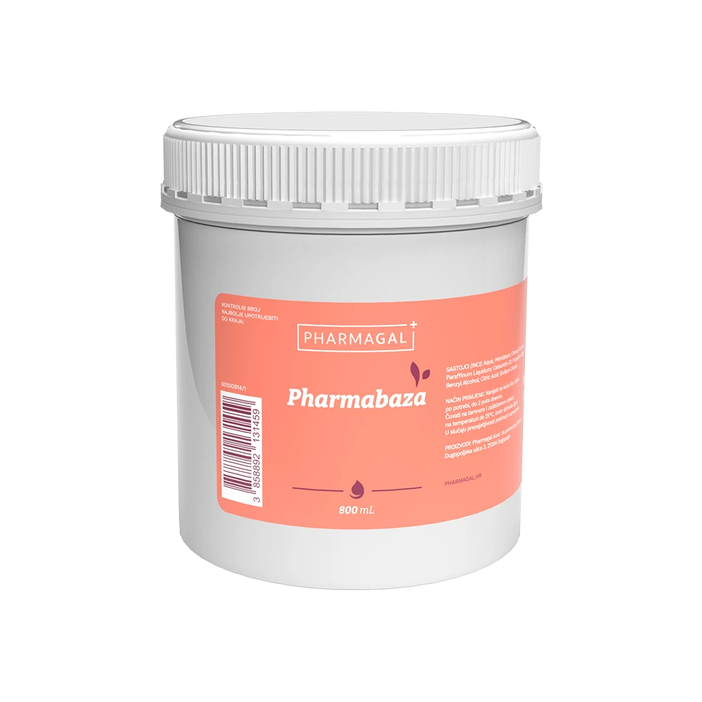 Pharmabaza 800 mL