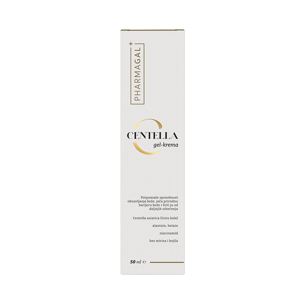 Centella gel-krema