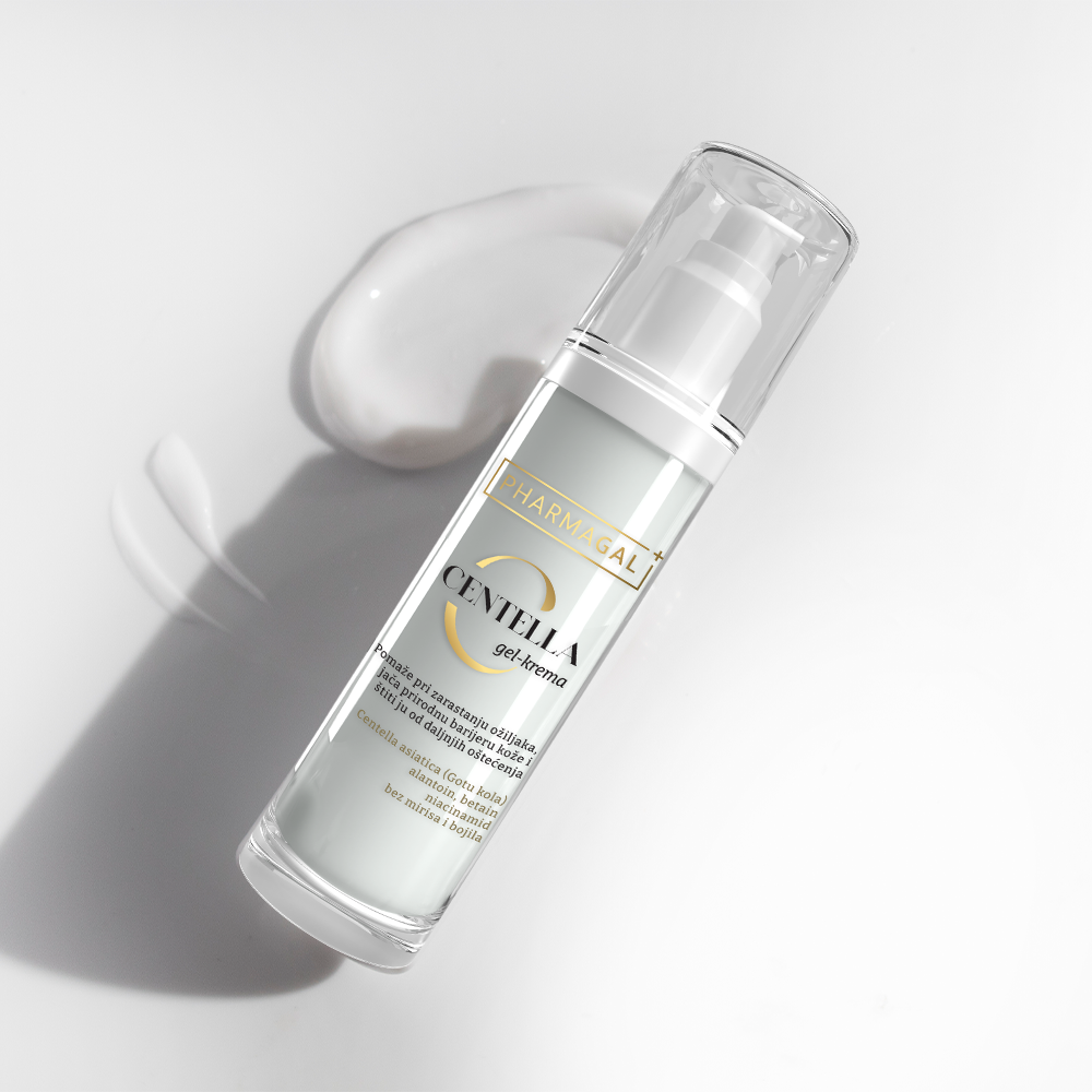Centella gel-krema