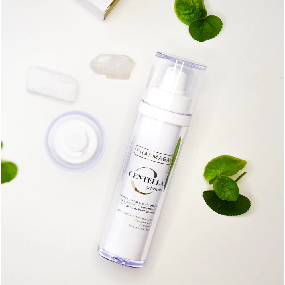 Centella gel-krema