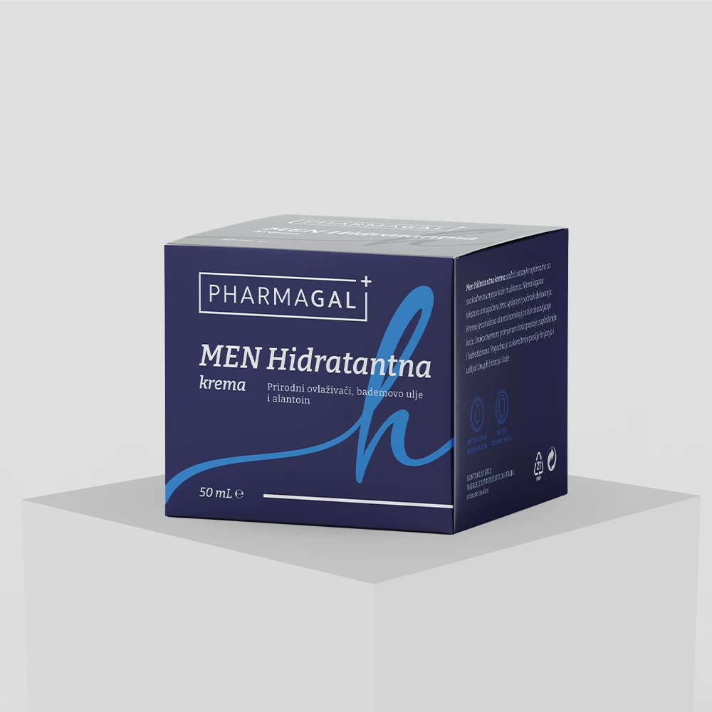 Hidratantna MEN krema