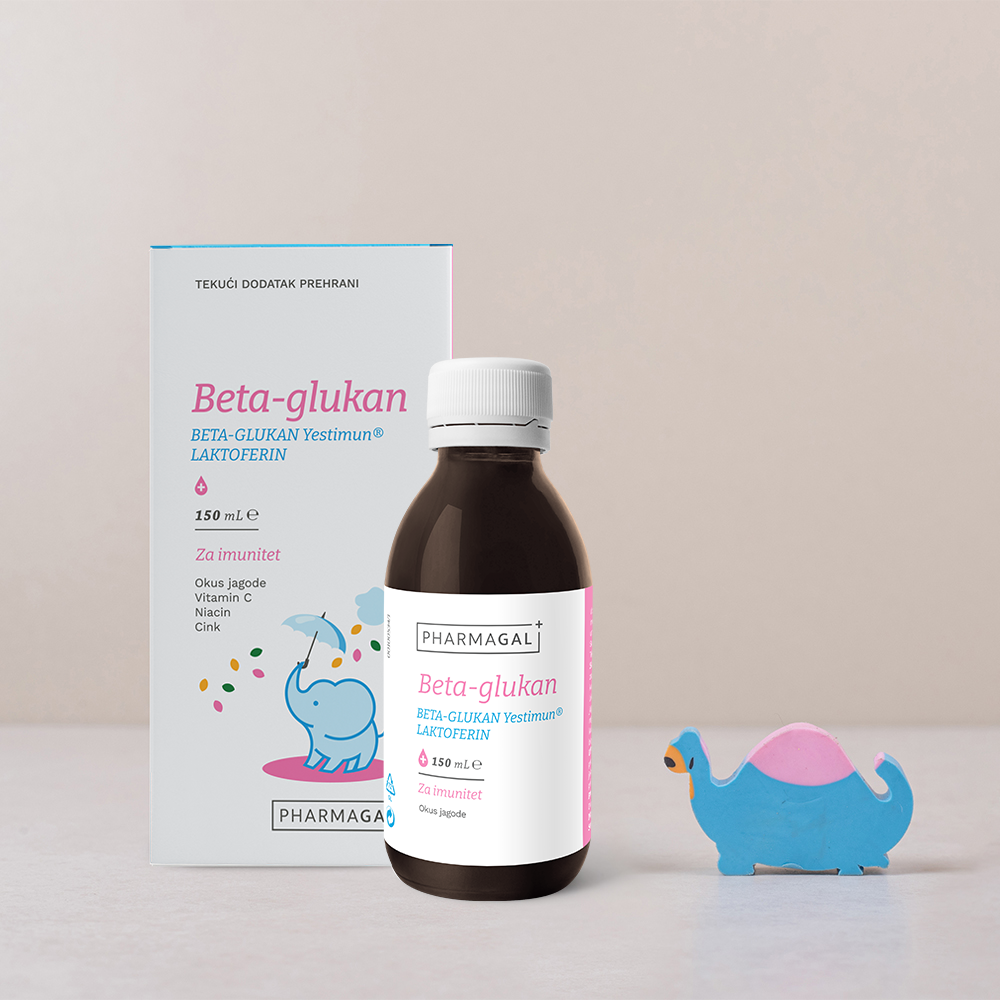 Beta glukan, tekući dodatak prehrani, 1+1 GRATIS