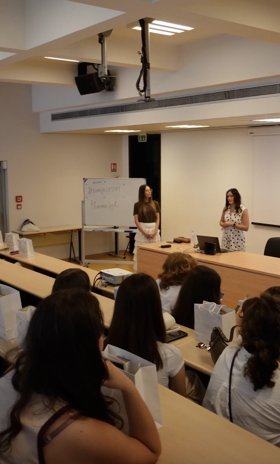 Održano stručno predavanje studentskoj dermatološkoj sekciji Medicinskog fakulteta u Splitu