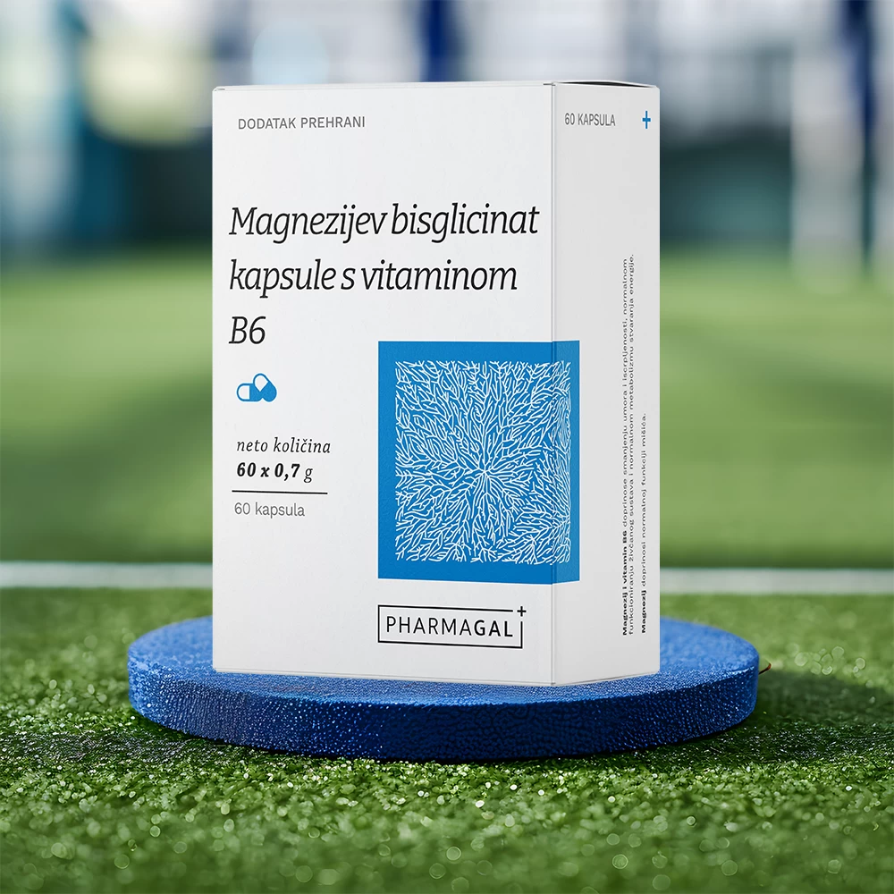 Magnezij kapsule s vitaminom B6